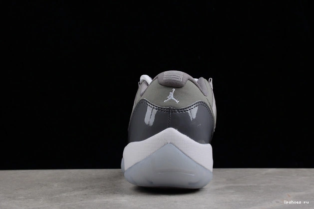 Grey Retro Jordan  528895-003 Cool Low  11 0920